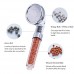 Ionic Shower Head  HIPPIH Filtered Shower Head  High Pressure & Water Saving Showerhead for Best Shower Experience  Anion Energy Ball Handheld Shower Head - B06Y4B9HJN